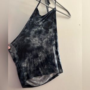 American Eagle tie dye halter top size Large